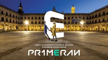 Imagen: Primeran euskarazko plataforma
