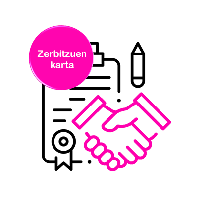 Imagen Zerbitzuen-Karta